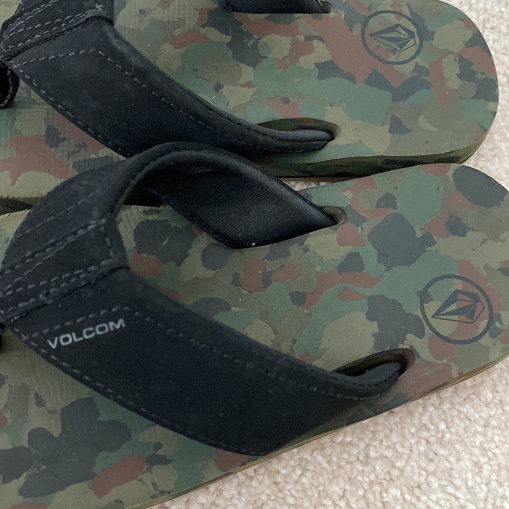 Volcom Kids Flip Flops - Picture 4 of 4